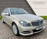 USED 2011 61 MERCEDES-BENZ C-CLASS 2.1 C220 CDI BLUEEFFICIENCY ELEGANCE ED125 4d 170 BHP 8 SERVICES - LAST 09/2022