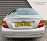 USED 2011 61 MERCEDES-BENZ C-CLASS 2.1 C220 CDI BLUEEFFICIENCY ELEGANCE ED125 4d 170 BHP 8 SERVICES - LAST 09/2022