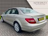 USED 2011 61 MERCEDES-BENZ C-CLASS 2.1 C220 CDI BLUEEFFICIENCY ELEGANCE ED125 4d 170 BHP 8 SERVICES - LAST 09/2022