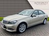 USED 2011 61 MERCEDES-BENZ C-CLASS 2.1 C220 CDI BLUEEFFICIENCY ELEGANCE ED125 4d 170 BHP 8 SERVICES - LAST 09/2022