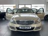 USED 2011 61 MERCEDES-BENZ C-CLASS 2.1 C220 CDI BLUEEFFICIENCY ELEGANCE ED125 4d 170 BHP 8 SERVICES - LAST 09/2022