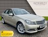 USED 2011 61 MERCEDES-BENZ C-CLASS 2.1 C220 CDI BLUEEFFICIENCY ELEGANCE ED125 4d 170 BHP 8 SERVICES - LAST 09/2022