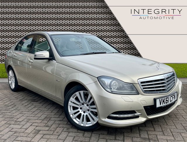 2011 61 Mercedes-Benz C-Class 2.1 C220 CDI BLUEEFFICIENCY ELEGANCE ED125 4d 170 BHP