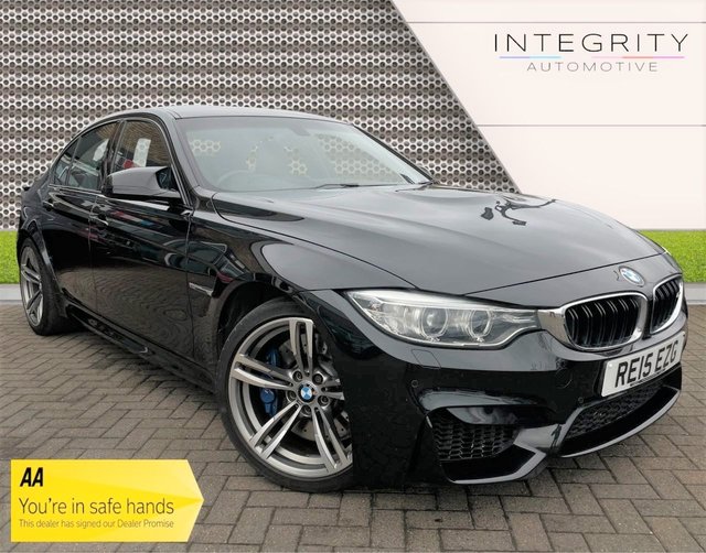 2015 15 BMW M3 3.0 M3 4d 426 BHP