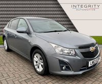 USED 2013 13 CHEVROLET CRUZE 1.6 LT 5d 122 BHP 