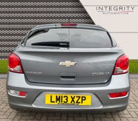 USED 2013 13 CHEVROLET CRUZE 1.6 LT 5d 122 BHP 