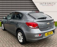 USED 2013 13 CHEVROLET CRUZE 1.6 LT 5d 122 BHP 