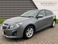 USED 2013 13 CHEVROLET CRUZE 1.6 LT 5d 122 BHP 