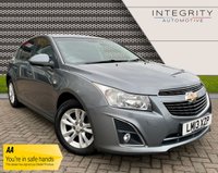 USED 2013 13 CHEVROLET CRUZE 1.6 LT 5d 122 BHP 