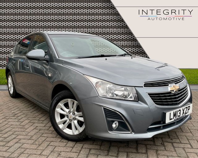 2013 13 Chevrolet Cruze 1.6 LT 5d 122 BHP