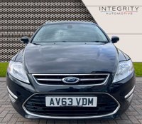 USED 2014 63 FORD MONDEO 2.0 TITANIUM X BUSINESS EDITION TDCI 5d 138 BHP SATELLITE NAVIGATION / DAB RADIO