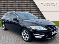 USED 2014 63 FORD MONDEO 2.0 TITANIUM X BUSINESS EDITION TDCI 5d 138 BHP SATELLITE NAVIGATION / DAB RADIO