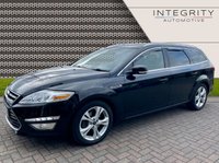 USED 2014 63 FORD MONDEO 2.0 TITANIUM X BUSINESS EDITION TDCI 5d 138 BHP SATELLITE NAVIGATION / DAB RADIO