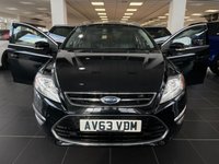 USED 2014 63 FORD MONDEO 2.0 TITANIUM X BUSINESS EDITION TDCI 5d 138 BHP SATELLITE NAVIGATION / DAB RADIO