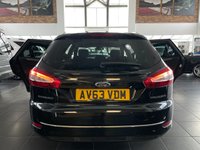 USED 2014 63 FORD MONDEO 2.0 TITANIUM X BUSINESS EDITION TDCI 5d 138 BHP SATELLITE NAVIGATION / DAB RADIO