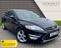 USED 2014 63 FORD MONDEO 2.0 TITANIUM X BUSINESS EDITION TDCI 5d 138 BHP SATELLITE NAVIGATION / DAB RADIO