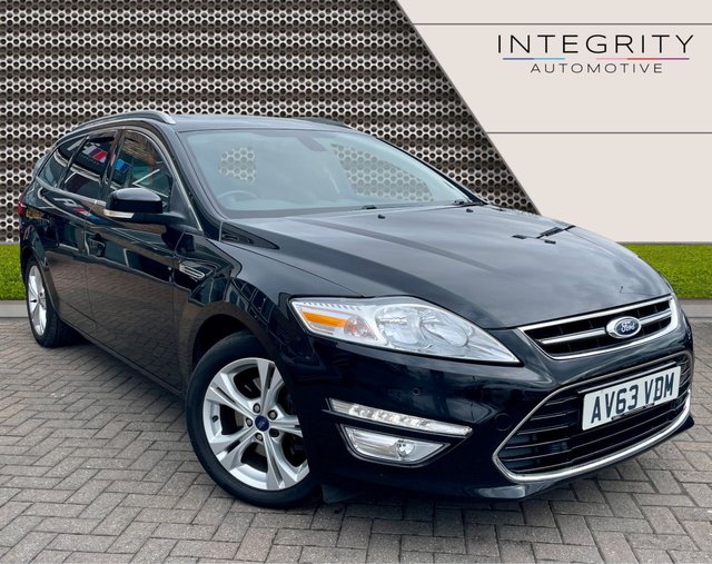 2014 63 Ford Mondeo 2.0 TITANIUM X BUSINESS EDITION TDCI 5d 138 BHP