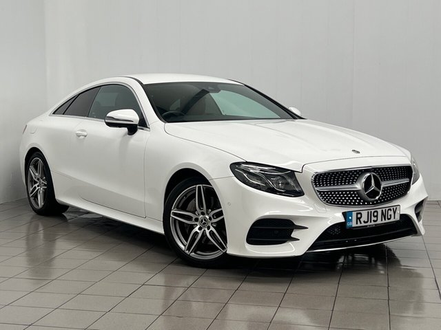 2019 19 Mercedes-Benz E-Class 2.0 E 220 D AMG LINE 2d 192 BHP