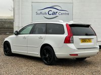 USED 2011 61 VOLVO V50 1.6 DRIVE SE LUX EDITION S/S 5d 113 BHP www.suffolkcarcentre.co.uk - Located at Reydon
