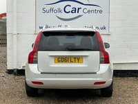USED 2011 61 VOLVO V50 1.6 DRIVE SE LUX EDITION S/S 5d 113 BHP www.suffolkcarcentre.co.uk - Located at Reydon
