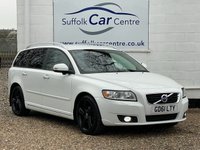 USED 2011 61 VOLVO V50 1.6 DRIVE SE LUX EDITION S/S 5d 113 BHP www.suffolkcarcentre.co.uk - Located at Reydon