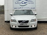 USED 2011 61 VOLVO V50 1.6 DRIVE SE LUX EDITION S/S 5d 113 BHP www.suffolkcarcentre.co.uk - Located at Reydon