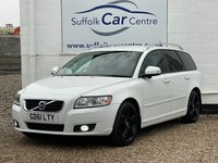 USED 2011 61 VOLVO V50 1.6 DRIVE SE LUX EDITION S/S 5d 113 BHP www.suffolkcarcentre.co.uk - Located at Reydon