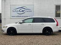 USED 2011 61 VOLVO V50 1.6 DRIVE SE LUX EDITION S/S 5d 113 BHP www.suffolkcarcentre.co.uk - Located at Reydon