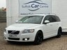 USED 2011 61 VOLVO V50 1.6 DRIVE SE LUX EDITION S/S 5d 113 BHP www.suffolkcarcentre.co.uk - Located at Reydon