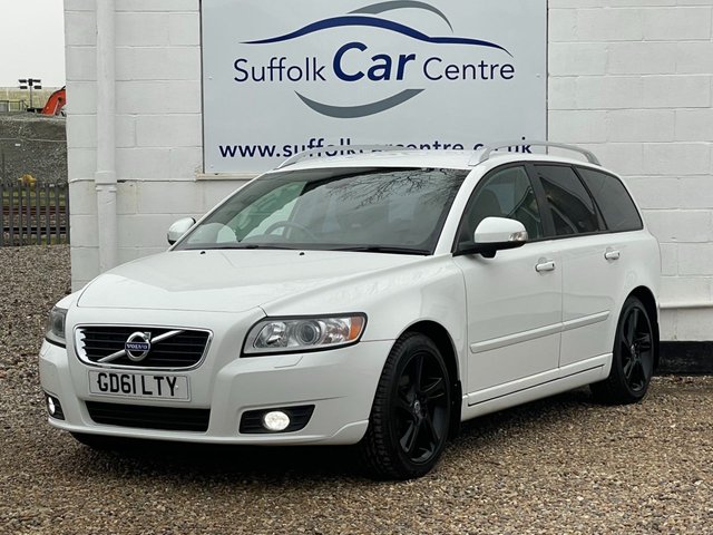 2011 61 Volvo V50 1.6 DRIVE SE LUX EDITION S/S 5d 113 BHP