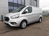 USED 2021 71 FORD TRANSIT CUSTOM 2.0 300 LIMITED L1H1 130PS  AIR CON EURO 6 ULEZ FREE - AIR CONDITIONING