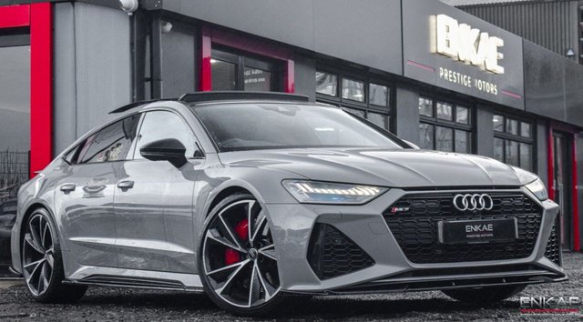 2020 20 Audi Rs7 4.0 RS 7 SPORTBACK TFSI QUATTRO MHEV 5d 592 BHP