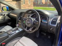 USED 2013 13 AUDI Q7 3.0 TDI QUATTRO S LINE PLUS 5d 245 BHP 