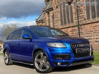 USED 2013 13 AUDI Q7 3.0 TDI QUATTRO S LINE PLUS 5d 245 BHP 