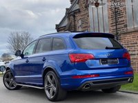 USED 2013 13 AUDI Q7 3.0 TDI QUATTRO S LINE PLUS 5d 245 BHP 