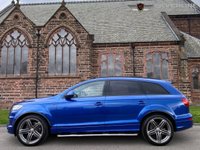 USED 2013 13 AUDI Q7 3.0 TDI QUATTRO S LINE PLUS 5d 245 BHP 