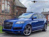 USED 2013 13 AUDI Q7 3.0 TDI QUATTRO S LINE PLUS 5d 245 BHP 