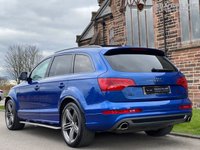USED 2013 13 AUDI Q7 3.0 TDI QUATTRO S LINE PLUS 5d 245 BHP 