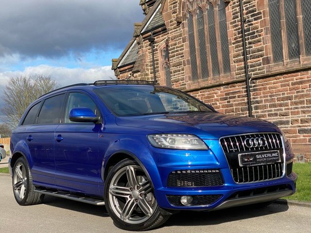 2013 13 Audi Q7 3.0 TDI QUATTRO S LINE PLUS 5d 245 BHP