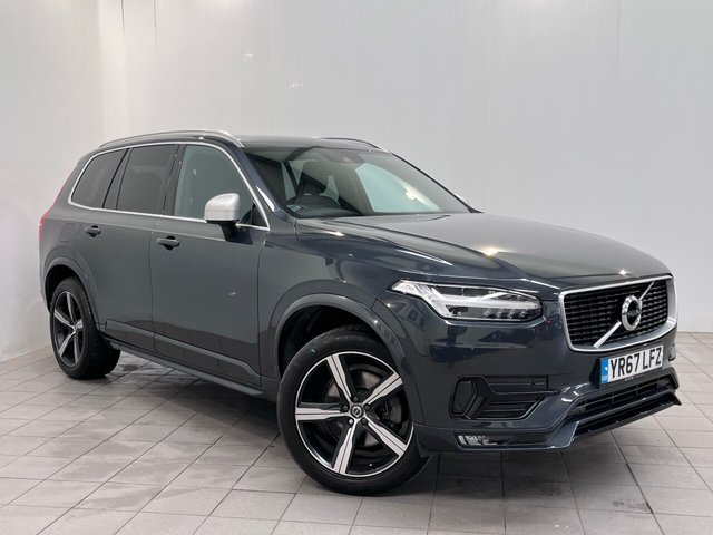 2017 67 Volvo Xc90 2.0 D5 POWERPULSE R-DESIGN AWD 5d 231 BHP