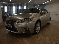 USED 2018 68 LEXUS CT 1.8 200H LUXURY 5d 135 BHP LOW MILES, GREAT VALUE HYBRID IN STUNNING CONDITION & SPECIFICATION