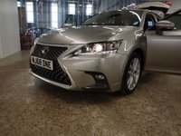 USED 2018 68 LEXUS CT 1.8 200H LUXURY 5d 135 BHP LOW MILES, GREAT VALUE HYBRID IN STUNNING CONDITION & SPECIFICATION