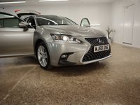 USED 2018 68 LEXUS CT 1.8 200H LUXURY 5d 135 BHP LOW MILES, GREAT VALUE HYBRID IN STUNNING CONDITION & SPECIFICATION