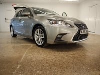 USED 2018 68 LEXUS CT 1.8 200H LUXURY 5d 135 BHP LOW MILES, GREAT VALUE HYBRID IN STUNNING CONDITION & SPECIFICATION
