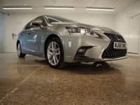 USED 2018 68 LEXUS CT 1.8 200H LUXURY 5d 135 BHP LOW MILES, GREAT VALUE HYBRID IN STUNNING CONDITION & SPECIFICATION