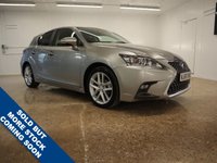 USED 2018 68 LEXUS CT 1.8 200H LUXURY 5d 135 BHP LOW MILES, GREAT VALUE HYBRID IN STUNNING CONDITION & SPECIFICATION