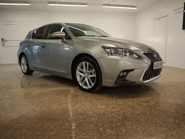 2018 68 Lexus Ct 1.8 200H LUXURY 5d 135 BHP