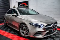 USED 2019 19 MERCEDES-BENZ A-CLASS 1.3 A 200 AMG LINE PREMIUM PLUS 5d 161 BHP 2 KEYS+ APPLE CARPLAY