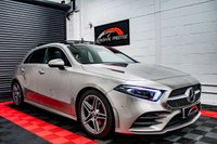 USED 2019 19 MERCEDES-BENZ A-CLASS 1.3 A 200 AMG LINE PREMIUM PLUS 5d 161 BHP 2 KEYS+ APPLE CARPLAY