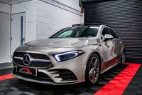 USED 2019 19 MERCEDES-BENZ A-CLASS 1.3 A 200 AMG LINE PREMIUM PLUS 5d 161 BHP 2 KEYS+ APPLE CARPLAY